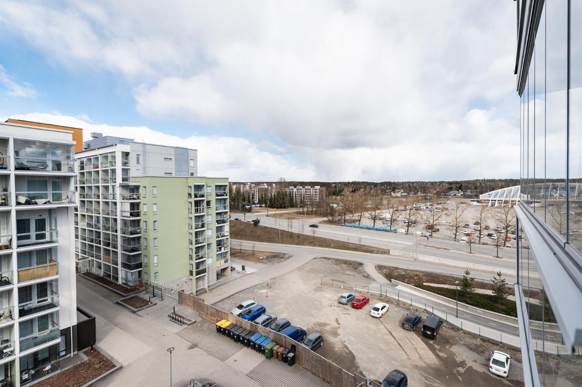 Kaleva City Loft - Ilmainen Wifi Tampere Zewnętrze zdjęcie