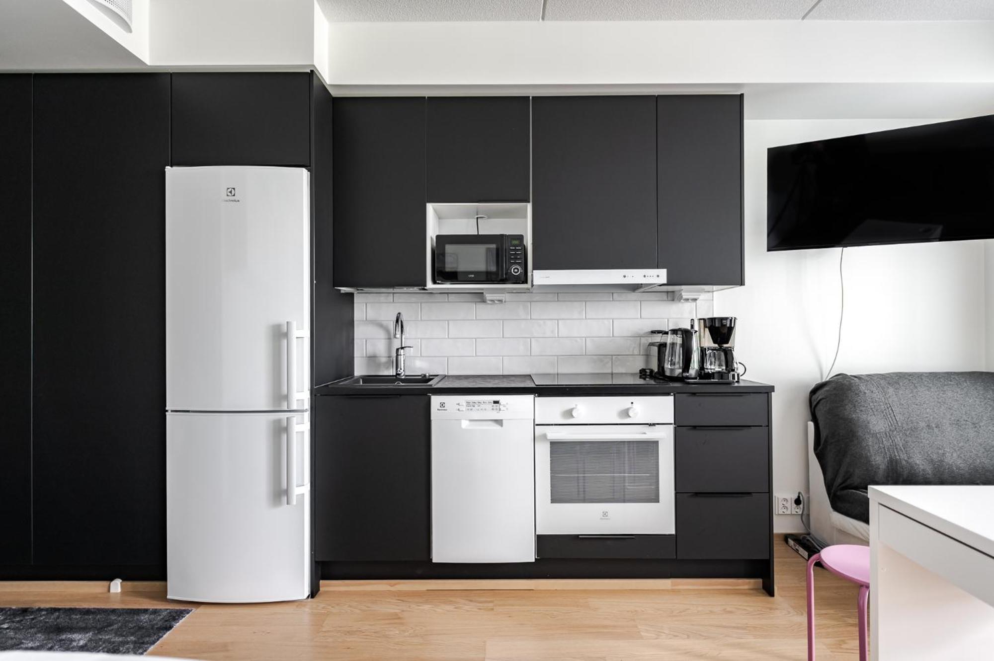 Kaleva City Loft - Ilmainen Wifi Tampere Zewnętrze zdjęcie