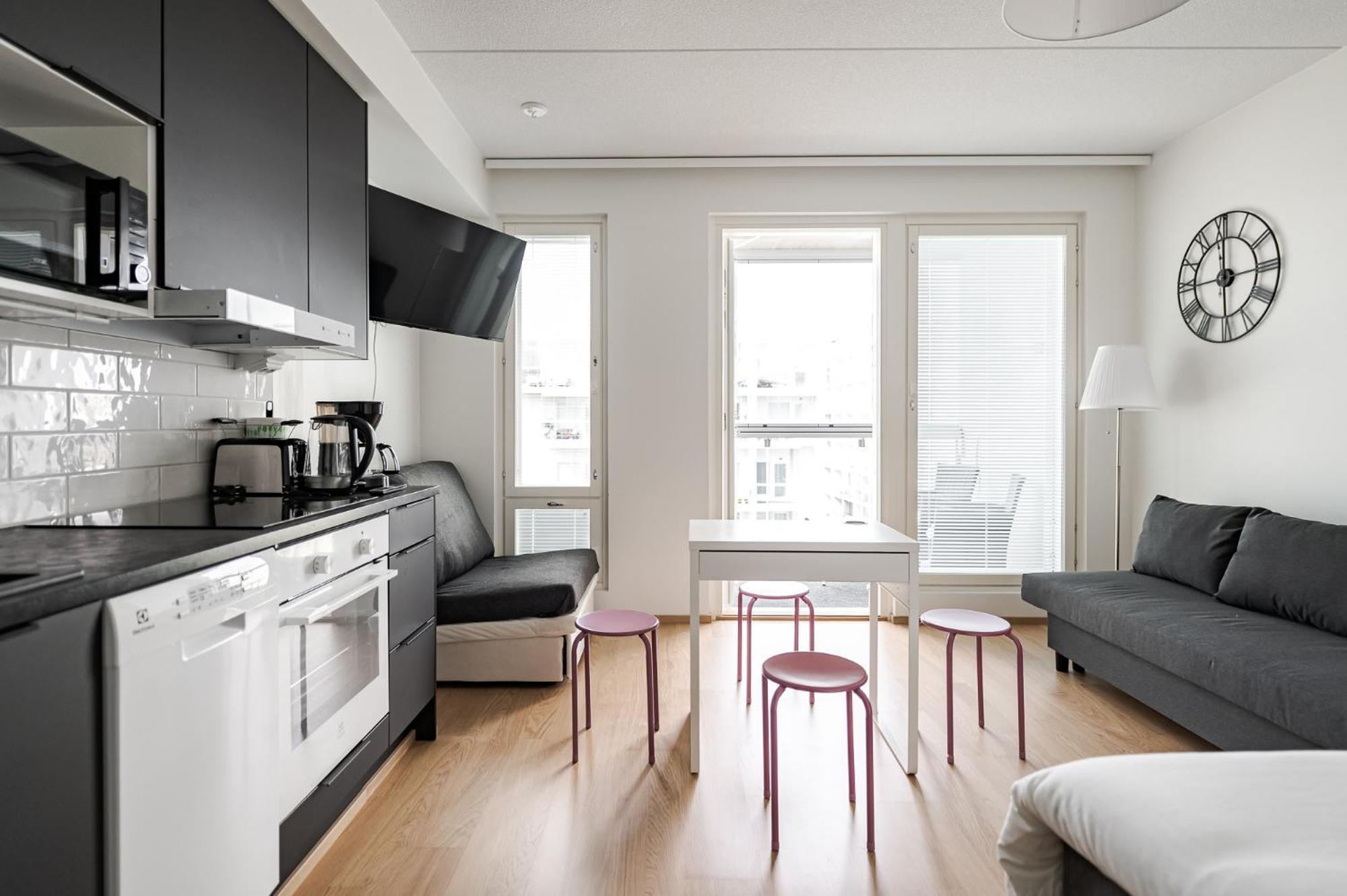 Kaleva City Loft - Ilmainen Wifi Tampere Zewnętrze zdjęcie