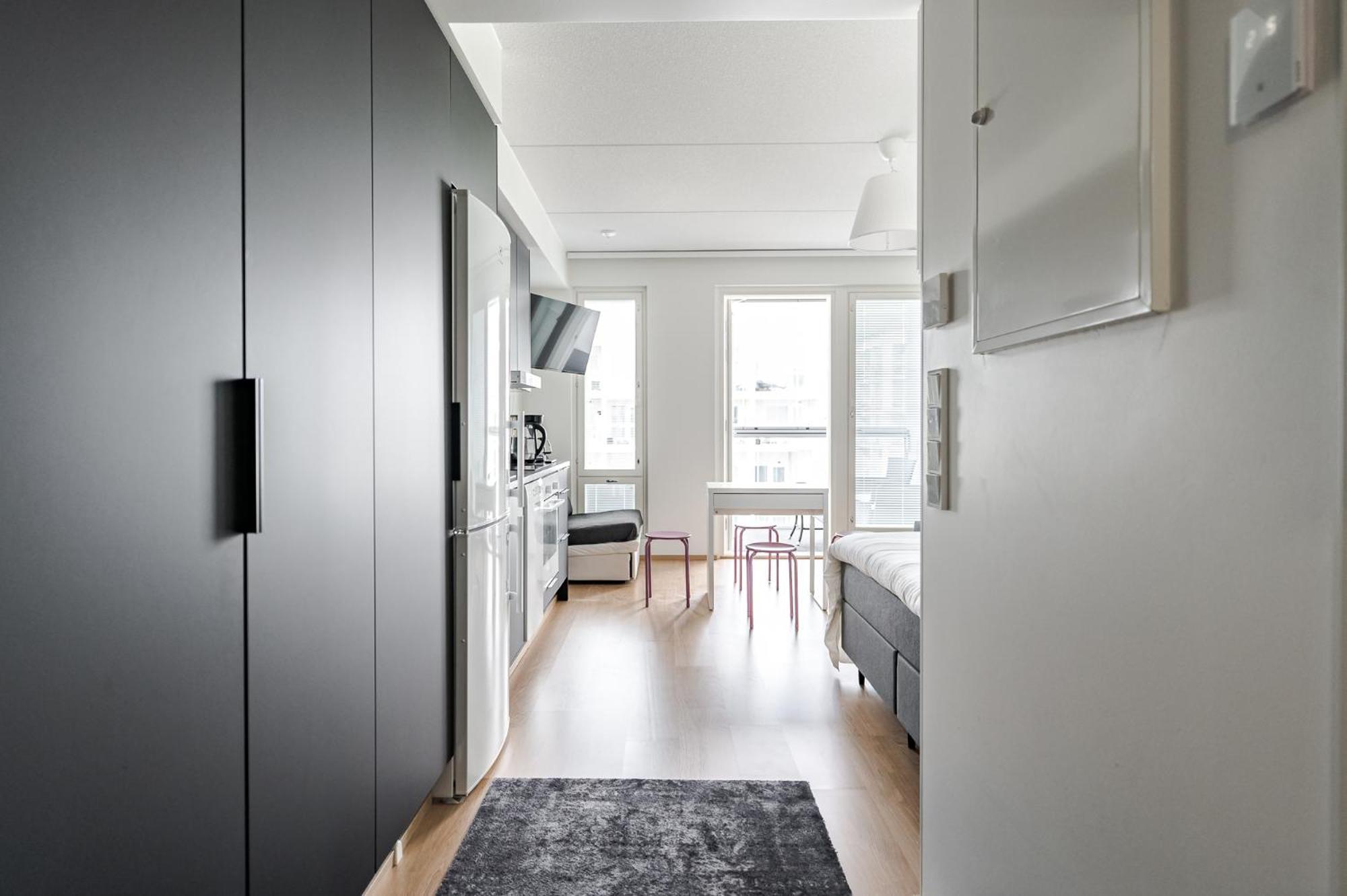 Kaleva City Loft - Ilmainen Wifi Tampere Zewnętrze zdjęcie