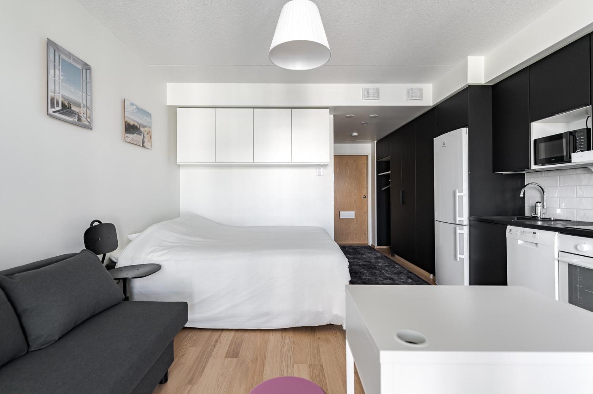 Kaleva City Loft - Ilmainen Wifi Tampere Zewnętrze zdjęcie