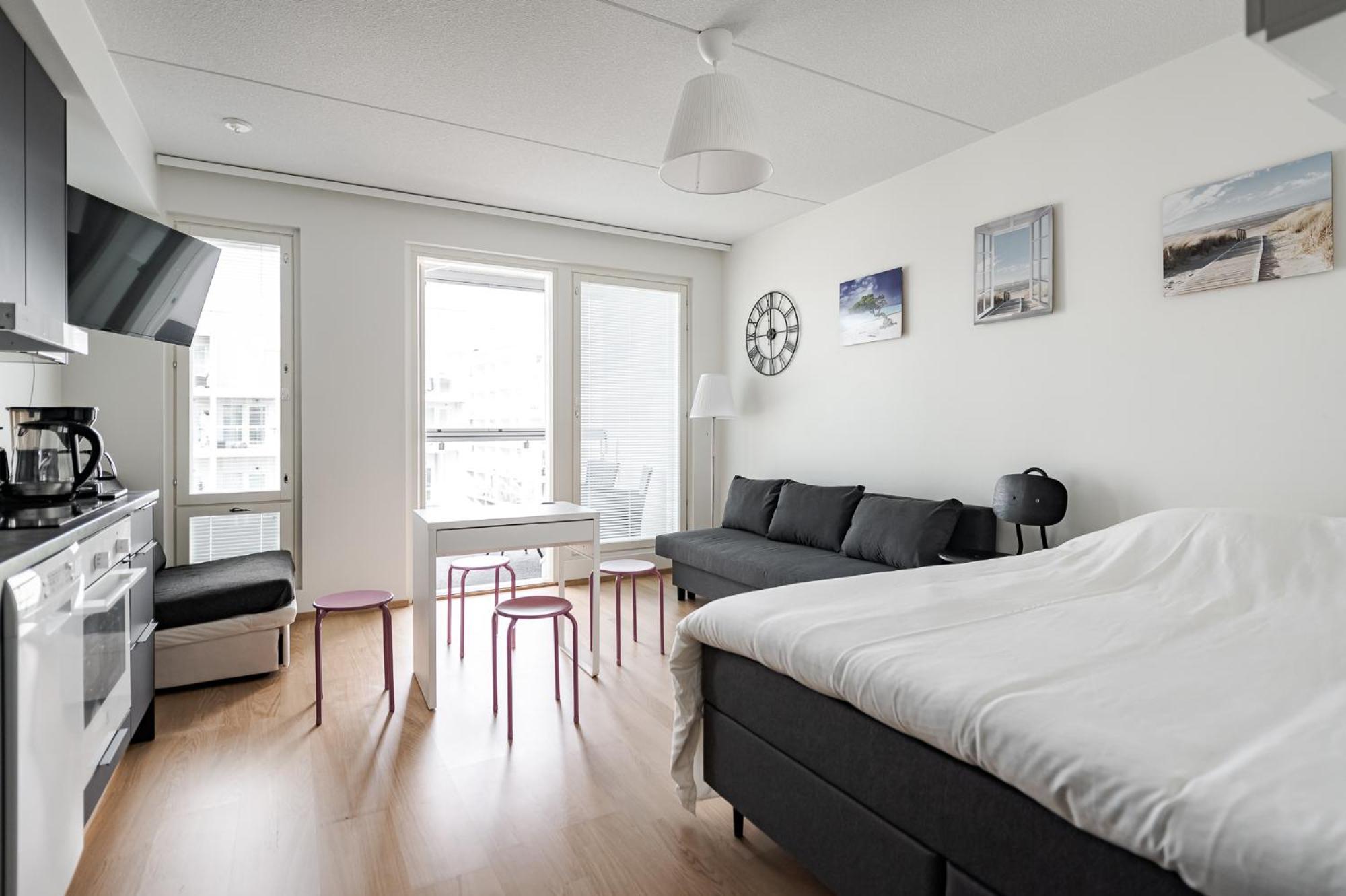 Kaleva City Loft - Ilmainen Wifi Tampere Zewnętrze zdjęcie