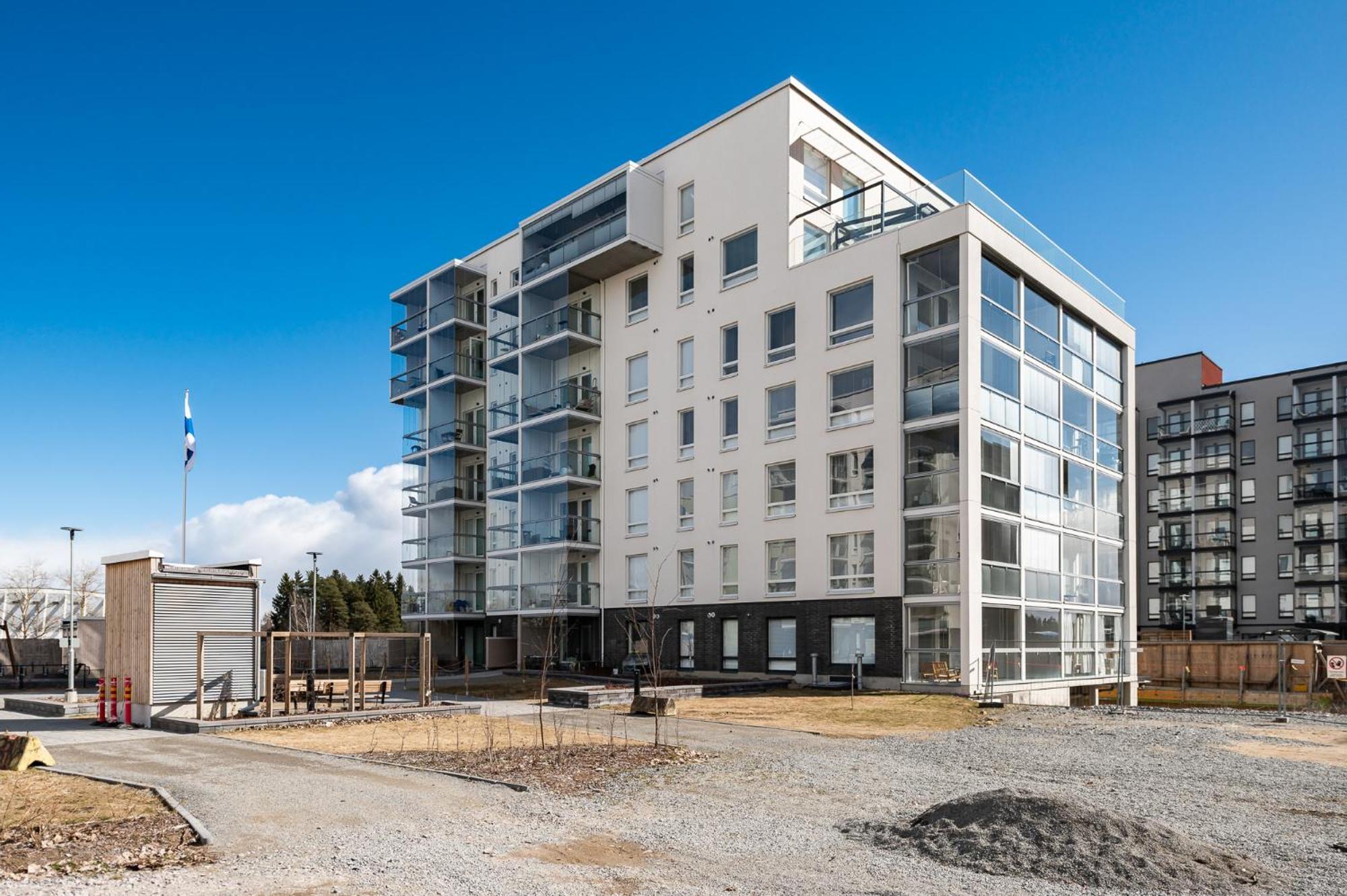 Kaleva City Loft - Ilmainen Wifi Tampere Zewnętrze zdjęcie